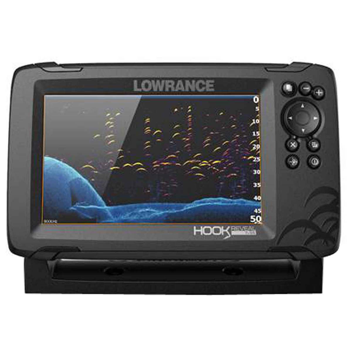 Lowrance HOOK 7X Fish Finder - CHIRP, DownScan, GPS Plotter |