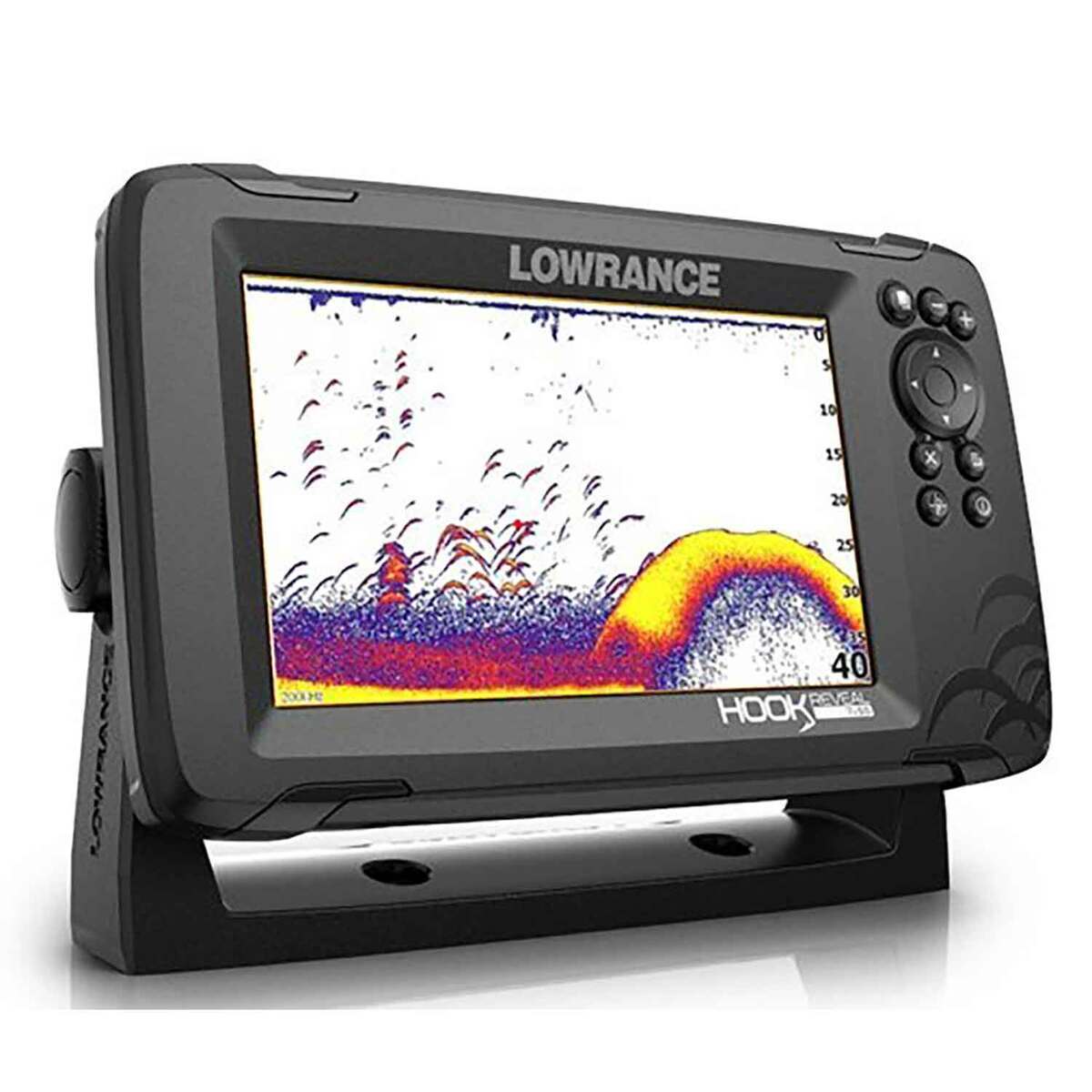 Lowrance HOOK Reveal 7x TripleShot Fish Finder - SideScan, DownScan, GPS Plotter | Sportsman's Warehouse