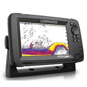 Lowrance HOOK Reveal 7x TripleShot Fish Finder - CHIRP, SideScan