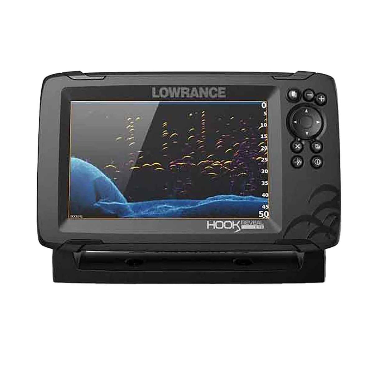Lowerance Downscan Lowrance HOOK Reveal 9 TripleShot Fish Finder - CHIRP, SideScan ...