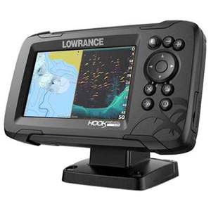 Lowrance HOOK Reveal SplitShot Fish Finder - CHIRP, DownScan, GPS Plotter Lowrance HOOK Reveal SplitShot Fish Finder - CHIRP, DownScan, GPS Plotter