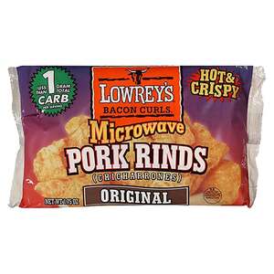 Lowrey's Original Microwave Pork Rinds - 3.5 Servings