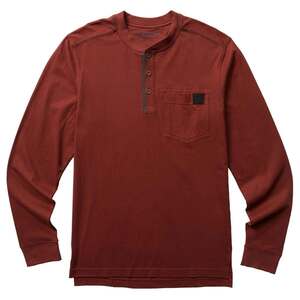Wolverine Men's Guardian Henly Long Sleeve Casual Shirt