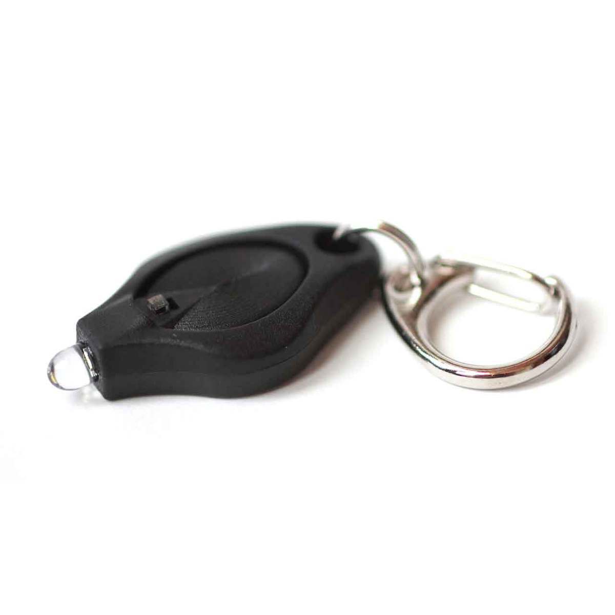 LRI Photon II LED Keychain Light - Black LRI Photon II LED Keychain Light - Black