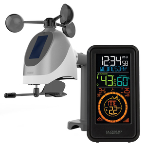 LaCrosse Technology Wireless Weather Station with Temperature, Wind, & Humidity Combo