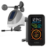 LaCrosse Technology Wireless Weather Station with Temperature, Wind, & Humidity Combo - Black