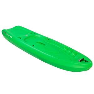 Lifetime Recruit Youth Sit-On-Top Kayak with Paddle - 6.5ft Green