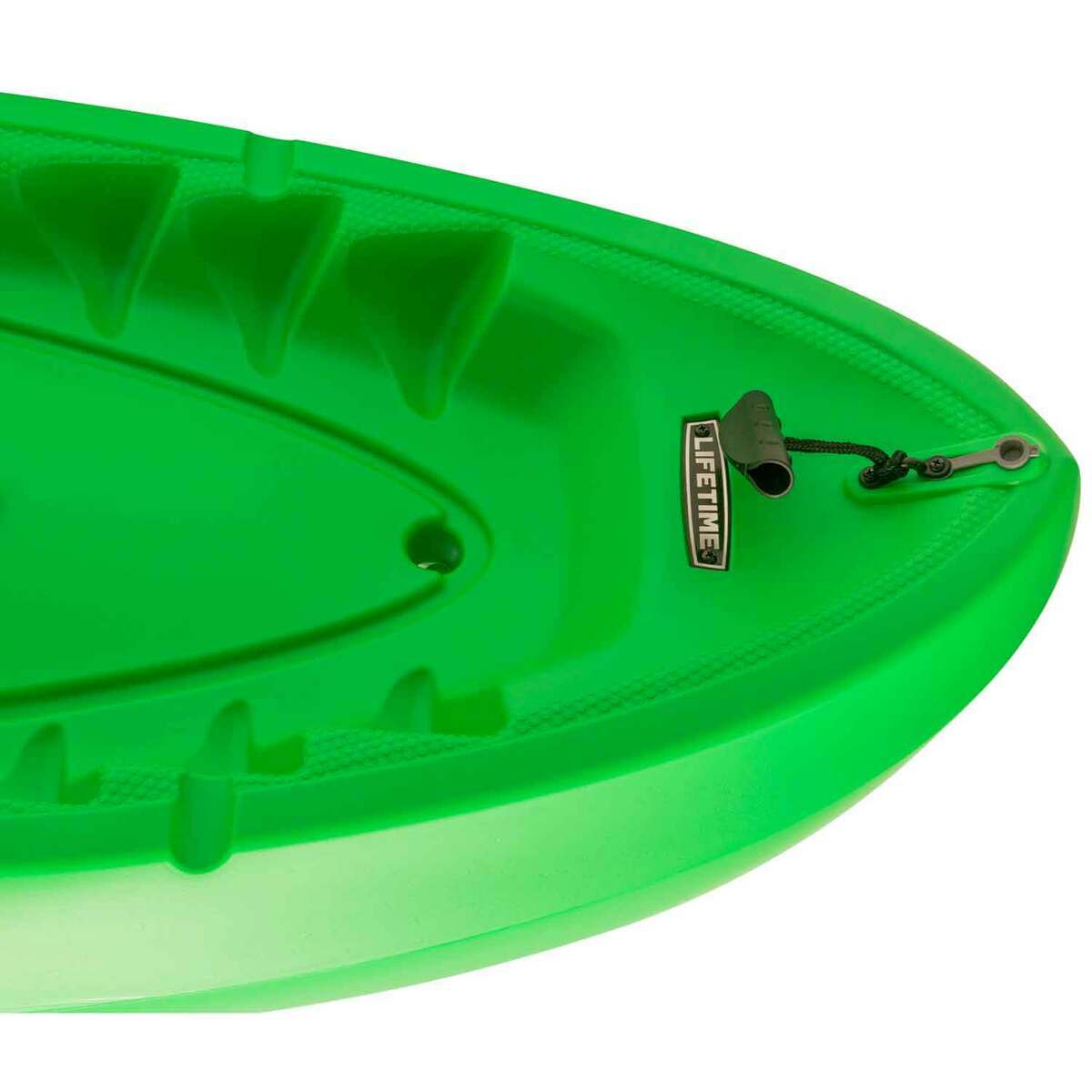Lifetime Recruit with Paddle Youth Sit-On-Top Kayak - 6.5ft Spring Green - Spring Green Youth Lifetime Recruit with Paddle Youth Sit-On-Top Kayak - 6.5ft Spring Green - Spring Green Youth