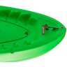 Lifetime Recruit Youth Sit-On-Top Kayak with Paddle - 6.5ft Green - Spring Green Youth