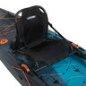 Lifetime Yukon Angler 116 Sit-On-Top Kayaks - 11.6ft Blue/Black - Blue/Black