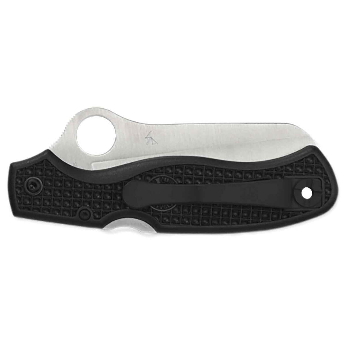 Spyderco Atlantic Salt 3.69 inch Folding Knife - Black Spyderco Atlantic Salt 3.69 inch Folding Knife - Black