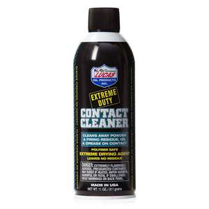Lucas Oil Extreme Duty Contact Cleaner - 11oz