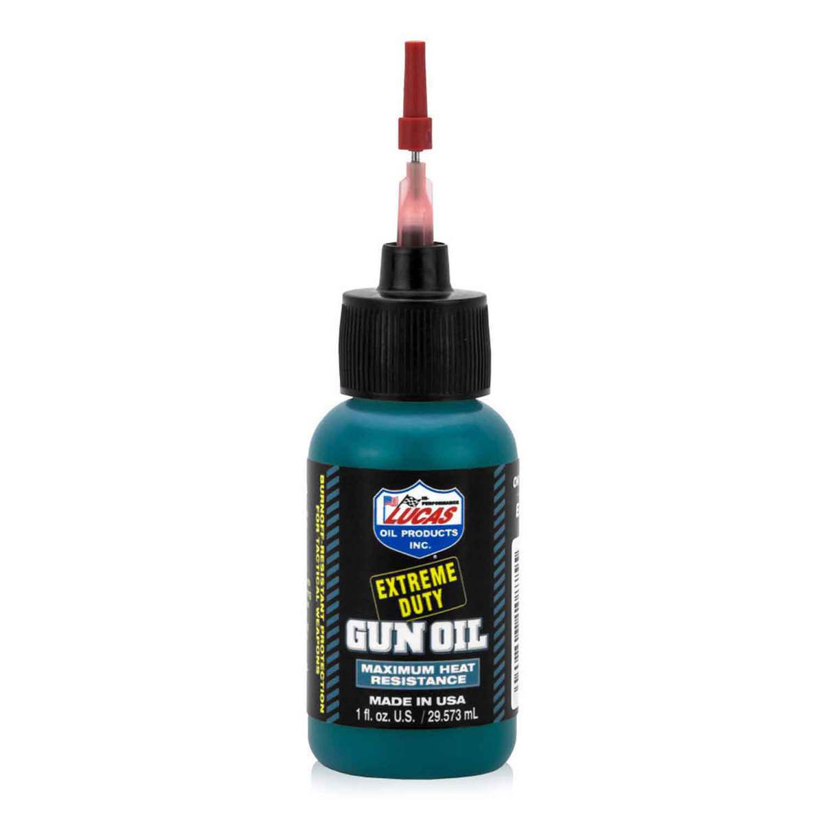 Lucas Oil, Extreme Duty, Gun Grease 1oz, white bottle