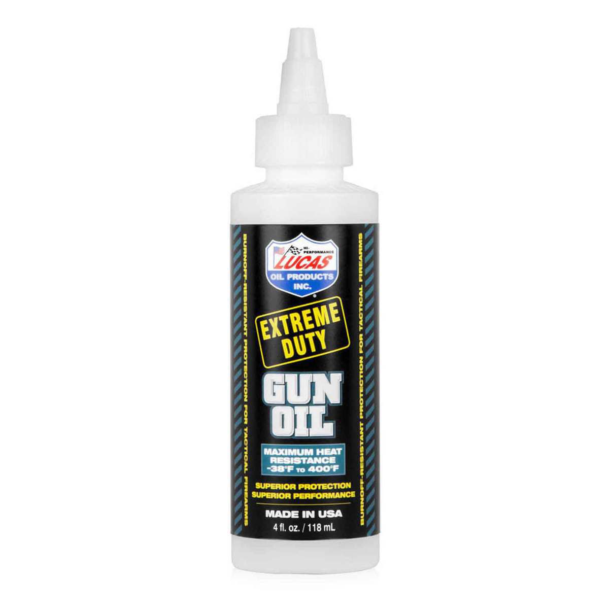 Lucas Oil Extreme Duty Gun Oil 4oz 4oz Sportsman's Warehouse