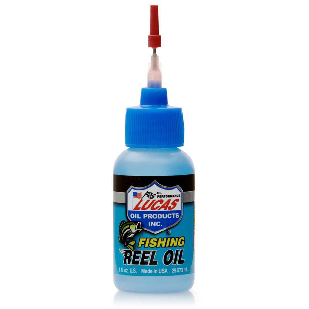 Lucas Oil Fishing Reel Oil - 1oz - 1oz Lucas Oil Fishing Reel Oil - 1oz - 1oz