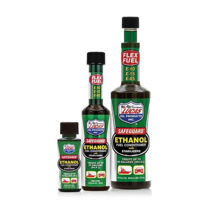 Lucas Oil SafeGuard Ethanol Fuel Conditioner with Stabilizer Lucas Oil SafeGuard Ethanol Fuel Conditioner with Stabilizer