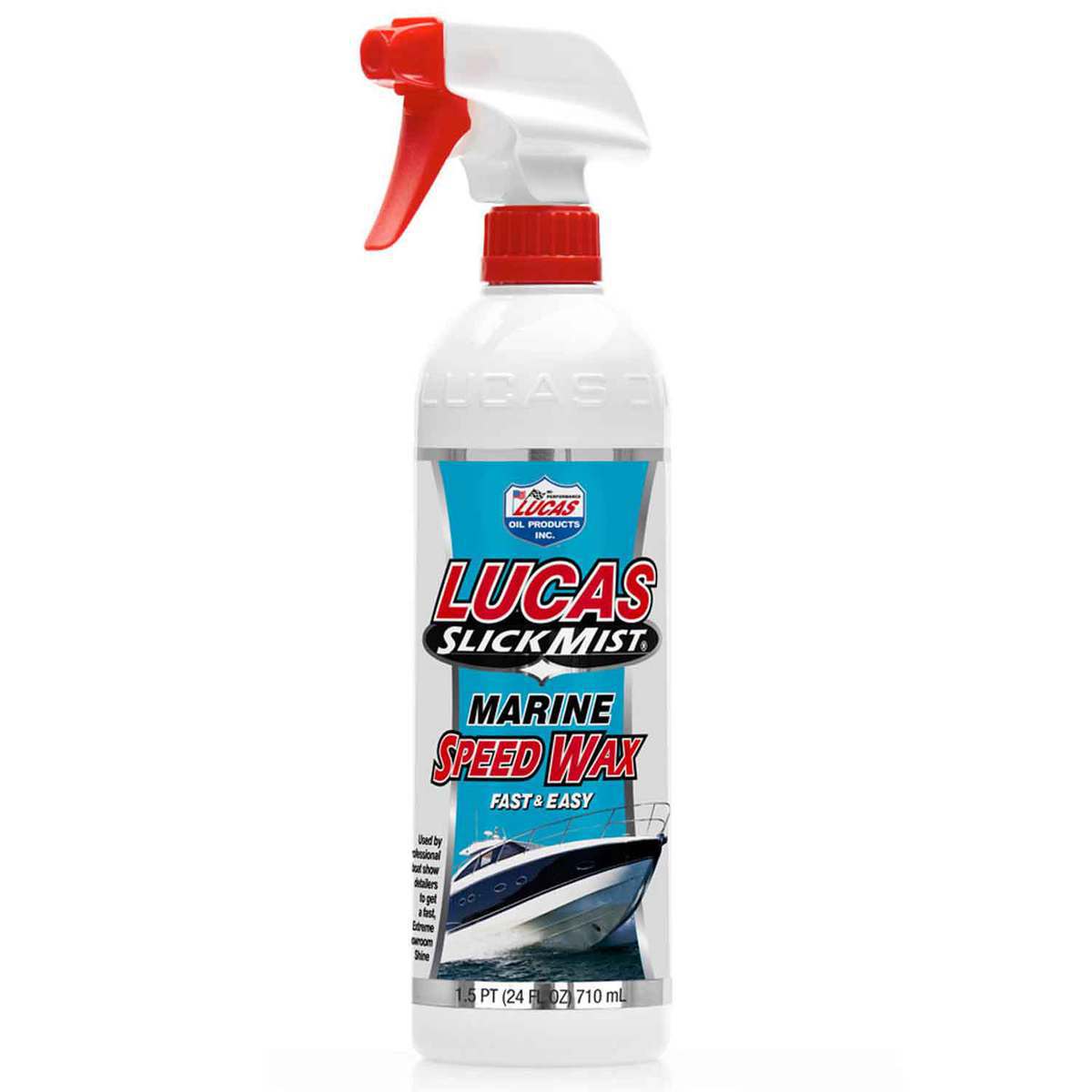 Lucas Oil Slick Mist Marine Speed Wax Marine Accessory Lucas Oil Slick Mist Marine Speed Wax Marine Accessory