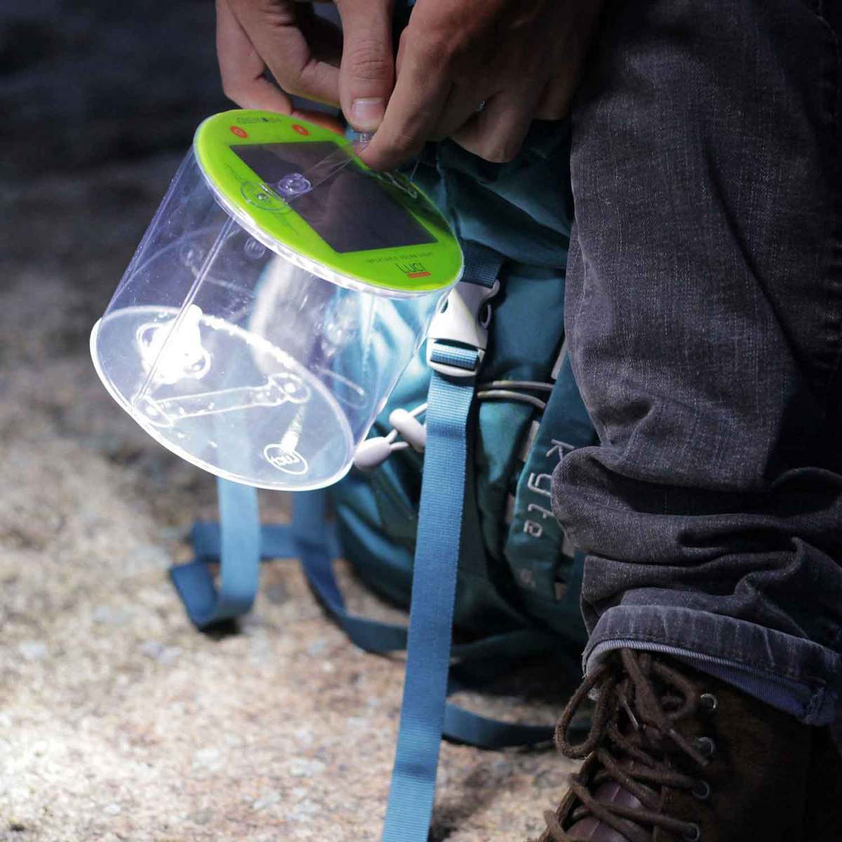 Luci Outdoor 2.0 Inflatable Solar Light | Sportsman's Warehouse