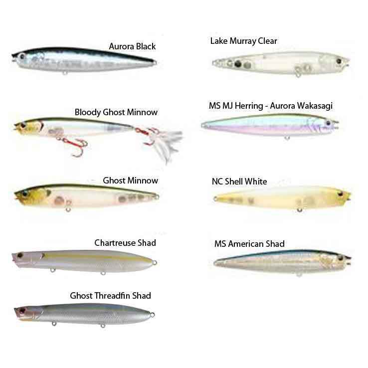 Lucky Craft Gunfish Topwater Hard Bait Lucky Craft Gunfish Topwater Hard Bait