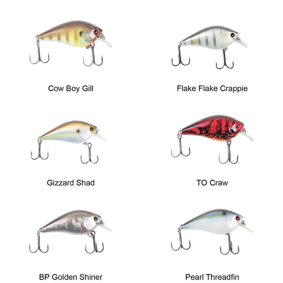 Lucky Craft LC Square Bill Crankbait Lucky Craft LC Square Bill Crankbait