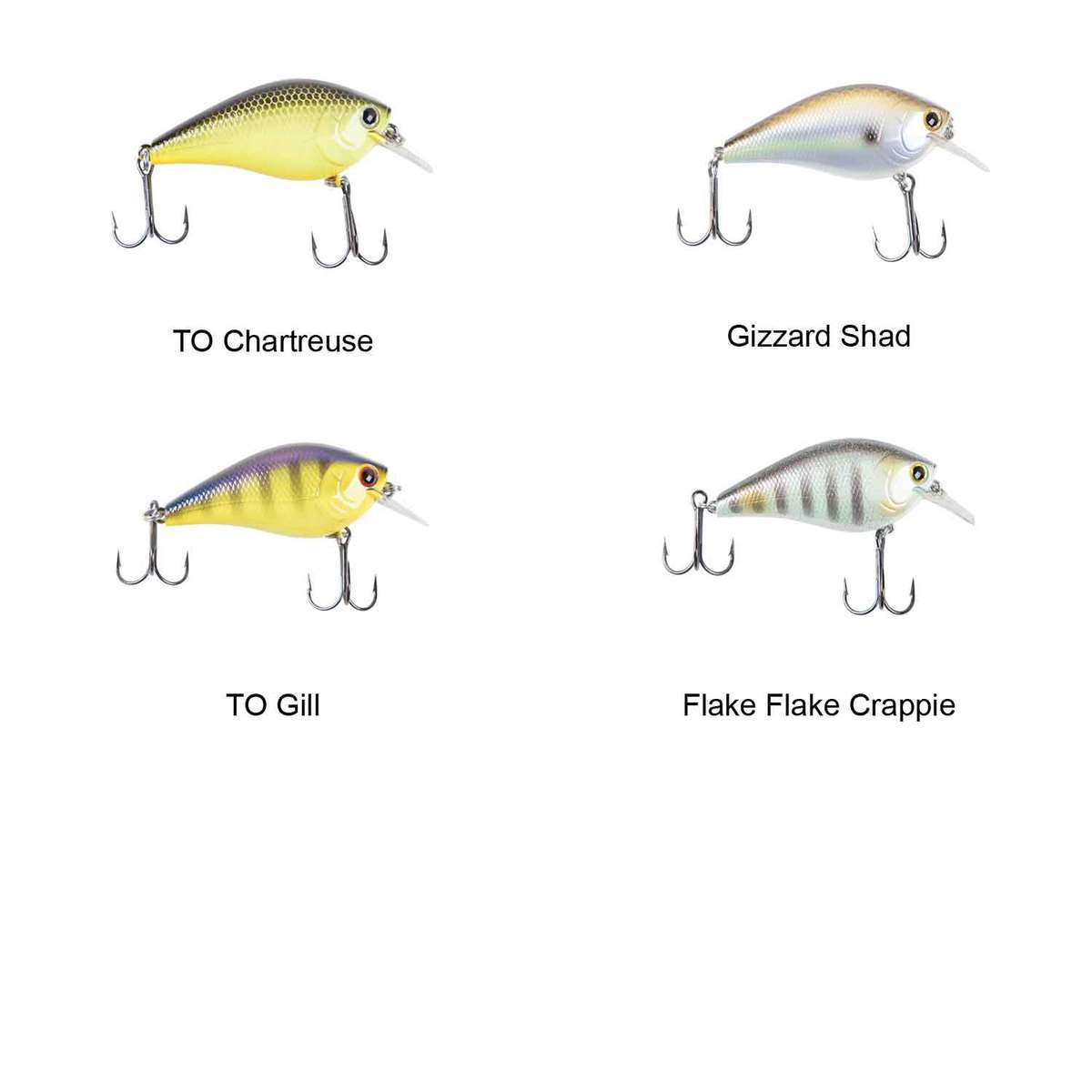 Lucky Craft LC Square Bill Crankbait Lucky Craft LC Square Bill Crankbait