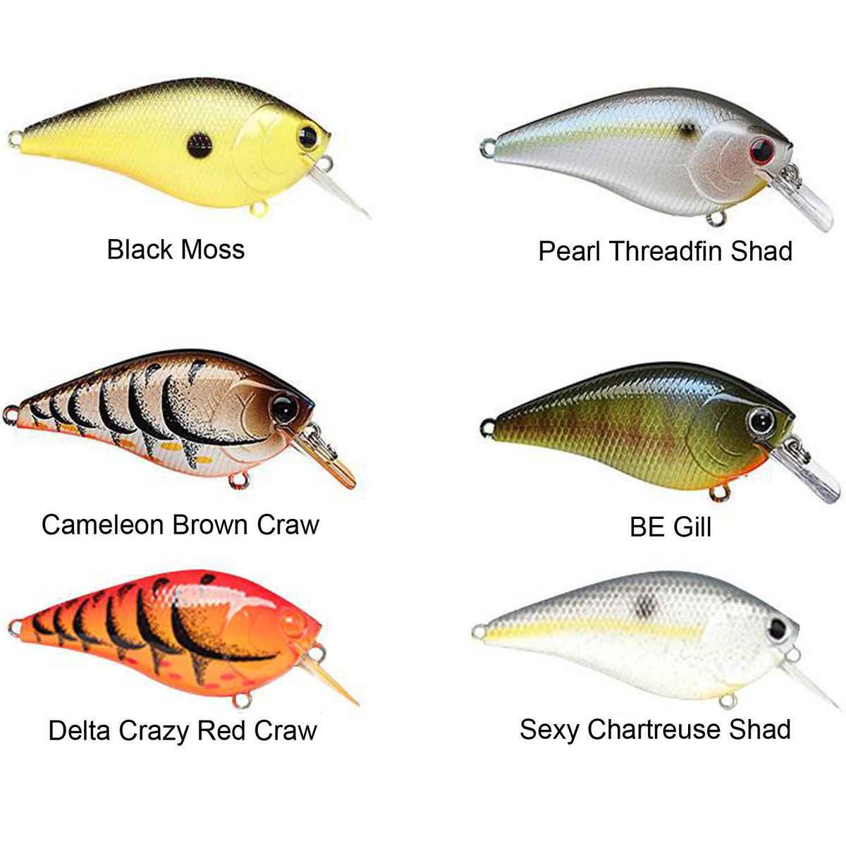 Lucky Craft LC Square Bill Crankbait Lucky Craft LC Square Bill Crankbait