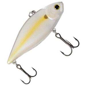 Lucky Craft LV500 Lipless Crankbait - Chartreuse Shad, 3/4oz, 3in, 12-15ft