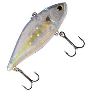 Lucky Craft LV500 Lipless Crankbait - Ghost Chartreuse Shad, 3/4oz, 3in, 12-15ft