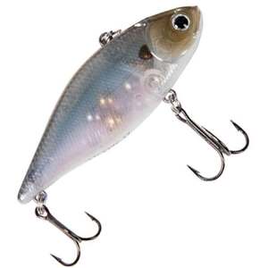 Lucky Craft LV500 Lipless Crankbait - Ghost Minnow, 3/4oz, 3in, 12-15ft