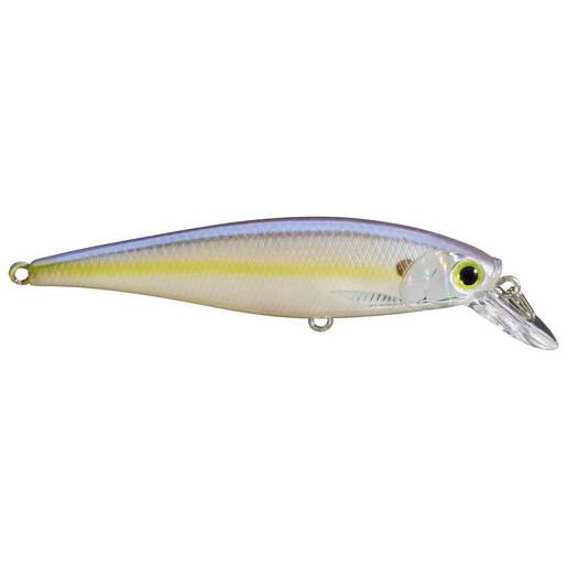 Lucky Craft Pointer Deep Diver Rip Bait – Silver Cheek Chartreuse Shad