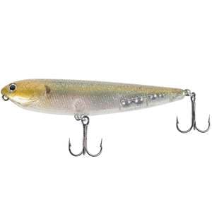 Lucky Craft Sammy 115 Topwater Bait - Lake Murray Clear, 5/8oz, 4-1/2in