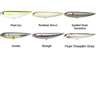 Lucky Craft Sammy 115 Topwater Bait - NC Shell White, 5/8oz, 4-1/2in - NC Shell White 4