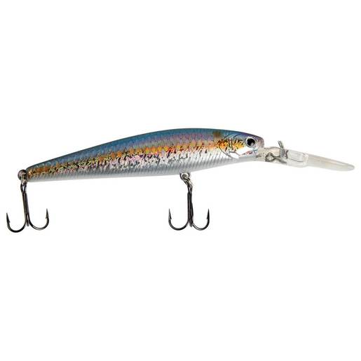 Lucky Craft Staysee 90SP Rip Bait - Bone Pro-Blue