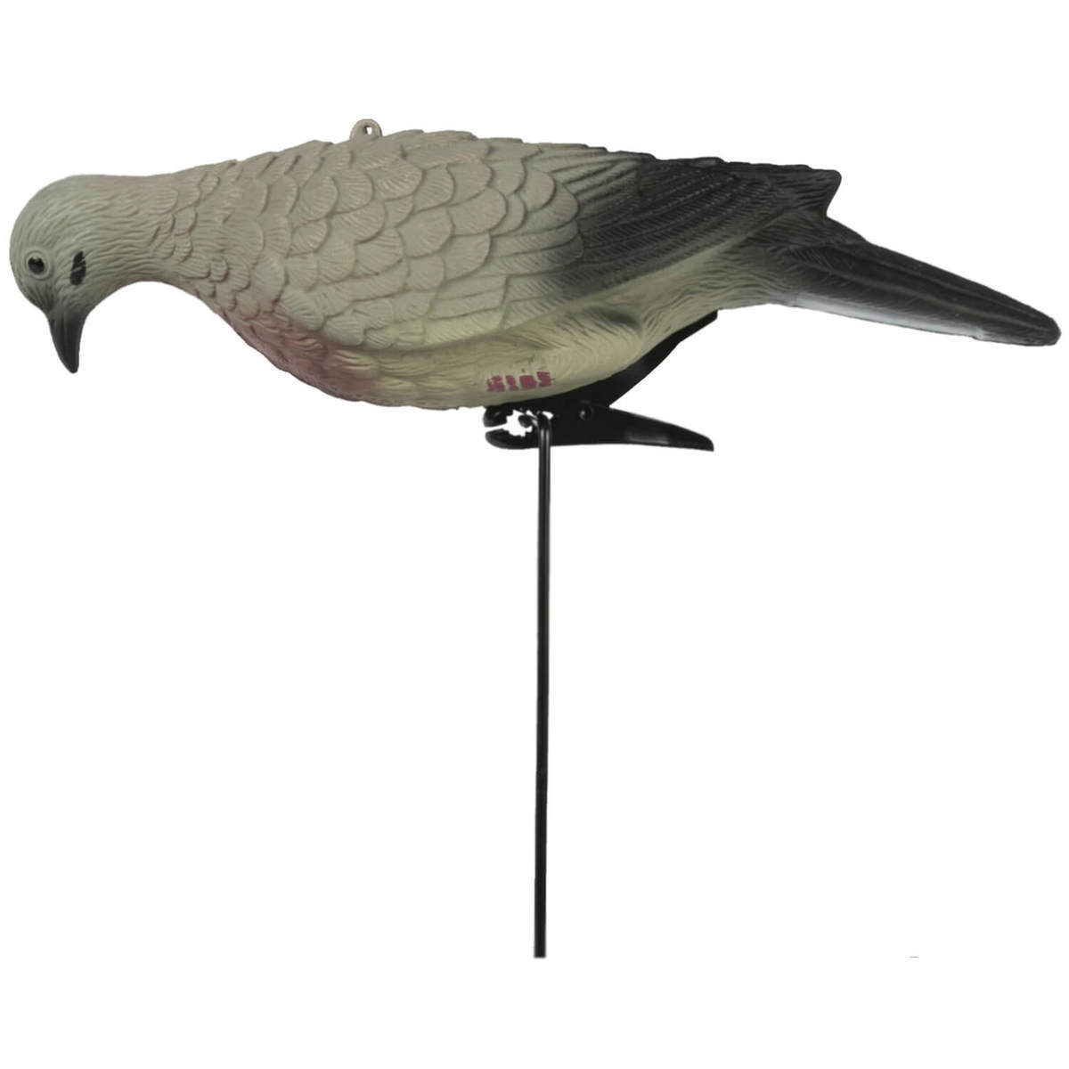 Lucky Duck Clip On With Stakes Dove Decoys - 4 Pack Lucky Duck Clip On With Stakes Dove Decoys - 4 Pack
