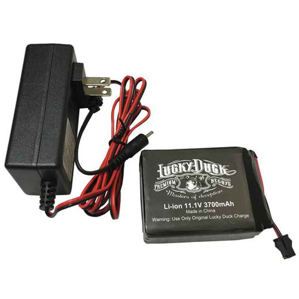 Lucky Duck E-Call Lithium battery and charger Lucky Duck E-Call Lithium battery and charger