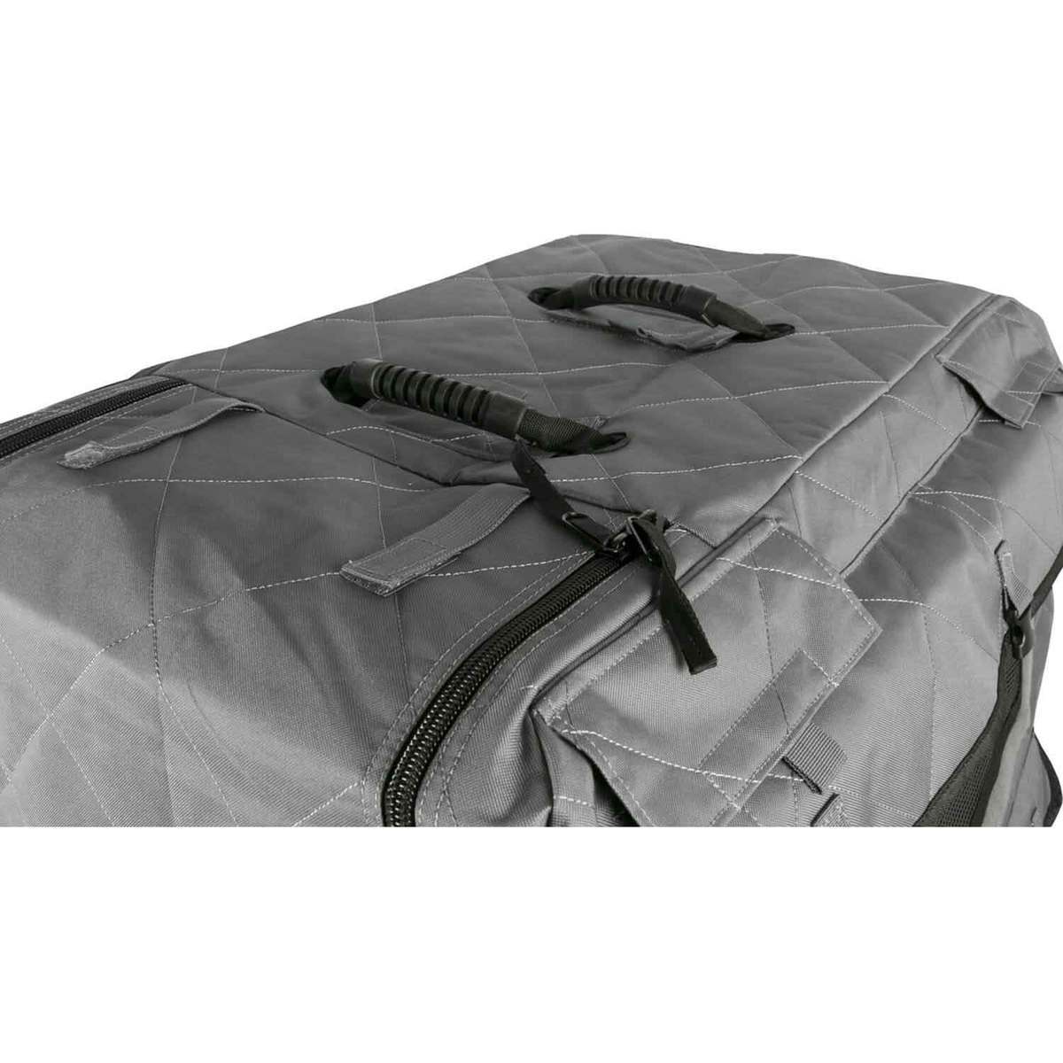 Lucky Duck Intermediate Kennel Cover- Storm Gray - Storm Gray M Lucky Duck Intermediate Kennel Cover- Storm Gray - Storm Gray M