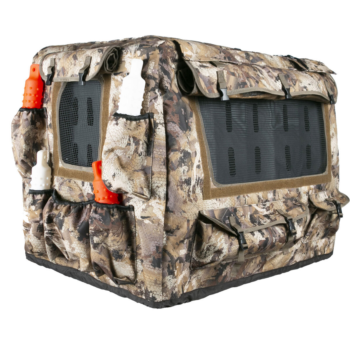Lucky Duck Optifade Marsh Kennel Cover - Large - Optifade Marsh L Lucky Duck Optifade Marsh Kennel Cover - Large - Optifade Marsh L