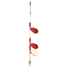 Lucky Strike Baby Lake Troll - Red Gold, 3-Blade, 8in - Red Gold 3-Blade