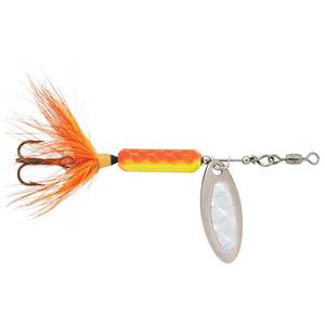 Luhr Jensen Bang Tail Inline Spinner - Chartreuse/Fire Scale, 1/2oz