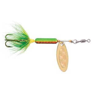 Luhr Jensen Bang Tail Inline Spinner - Fire/Black Scale, 1/4oz