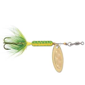 Luhr Jensen Bang Tail Inline Spinner - Frog Scale, 1/8oz