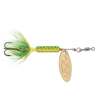 Luhr Jensen Bang Tail Inline Spinner - Frog Scale, 1/8oz - Frog Scale
