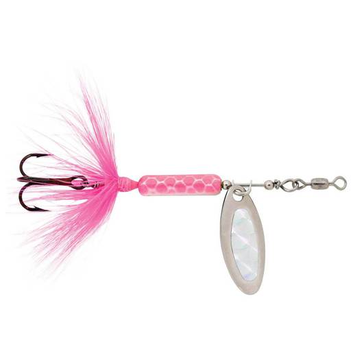 Luhr Jensen Bang Tail Inline Spinner – Chartreuse/Fire Scale