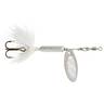 Luhr Jensen Bang Tail Inline Spinner - White Scale, 1/4oz - White Scale