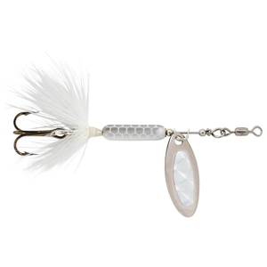 Luhr Jensen Bang Tail Inline Spinner - White Scale, 1/8oz
