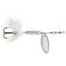 Luhr Jensen Bang Tail Inline Spinner - White Scale, 1/8oz