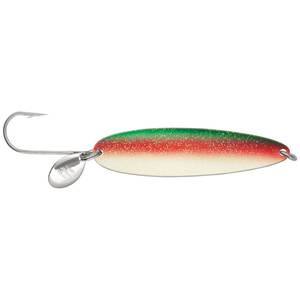 Luhr Jensen Coyote Trolling Spoon - Everglo/Army Truck, 3-1/2in