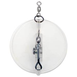 Luhr Jensen Dipsy Diver - 35ft, Clear/Clear Bottom