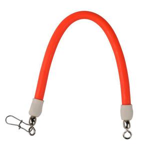 Luhr Jensen Dipsy Diver Snubber Trolling Accessory - Fire, 8in