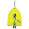Luhr Jensen Double Deep Six Diver - 135ft, Chartreuse Crystal - Chartreuse Crystal